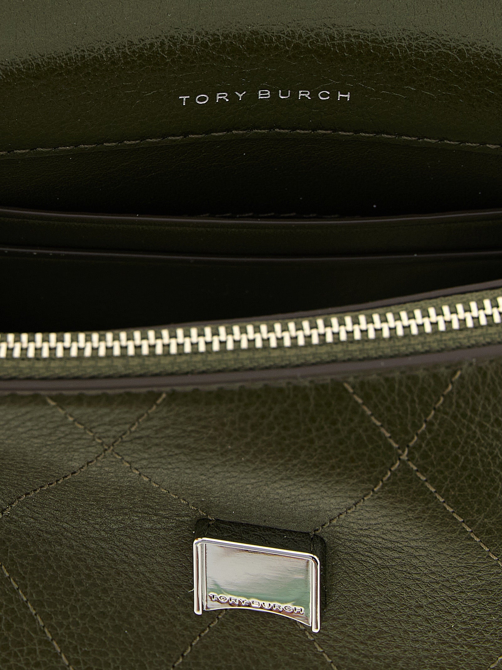 Hammered Leather Charlie Mini Handbag