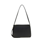 Small Pebbled Leather Romy Shoulder Bag