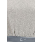 Cropped Cotton Crew Sweatshirt