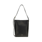 Leather Cannolo Shoulder Bag