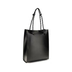 Tangle Leather Tote Bag