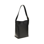 Leather Cannolo Shoulder Bag