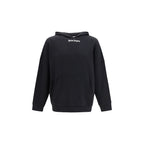 Oversized Cotton Classic Logo Hoodie