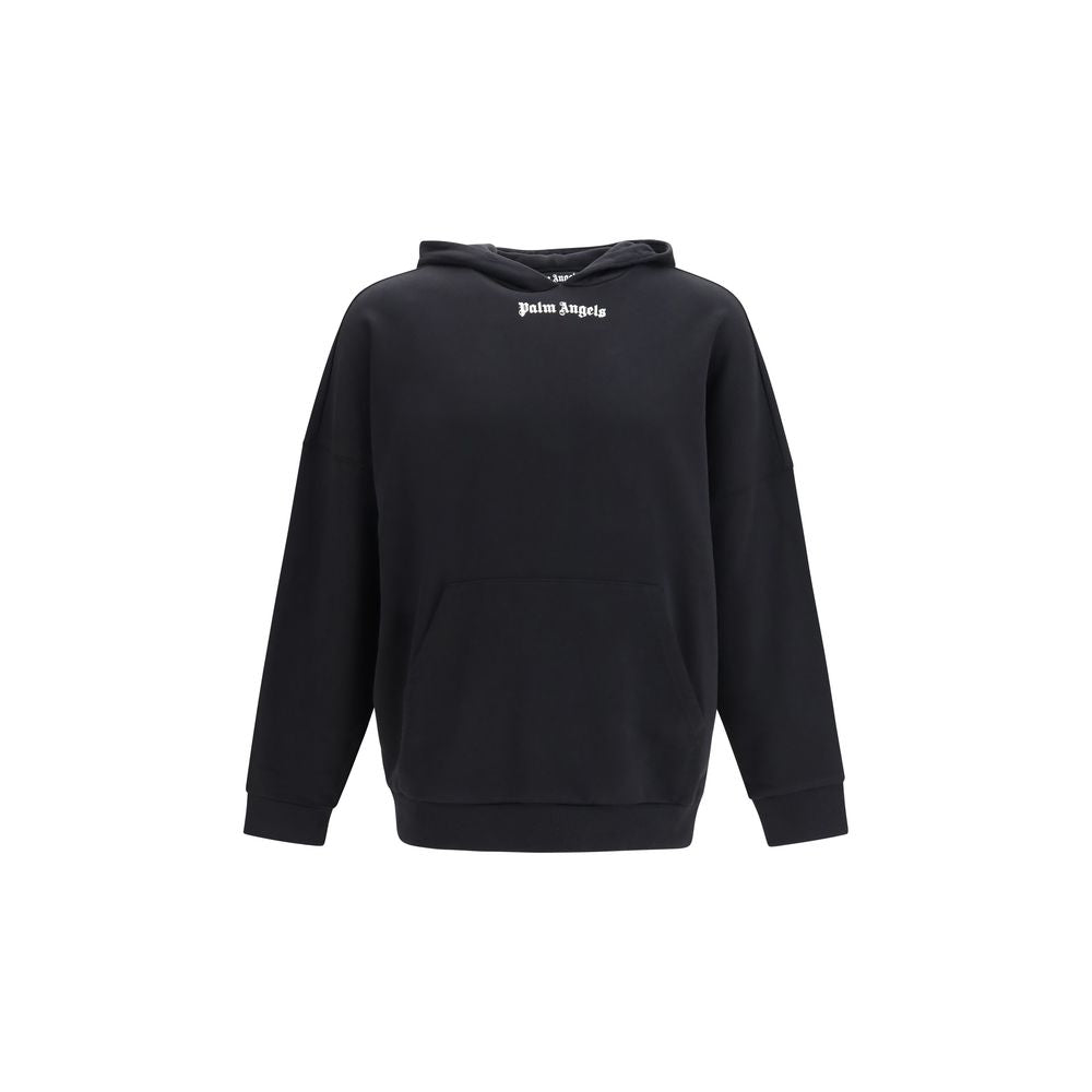 Oversized Cotton Classic Logo Hoodie
