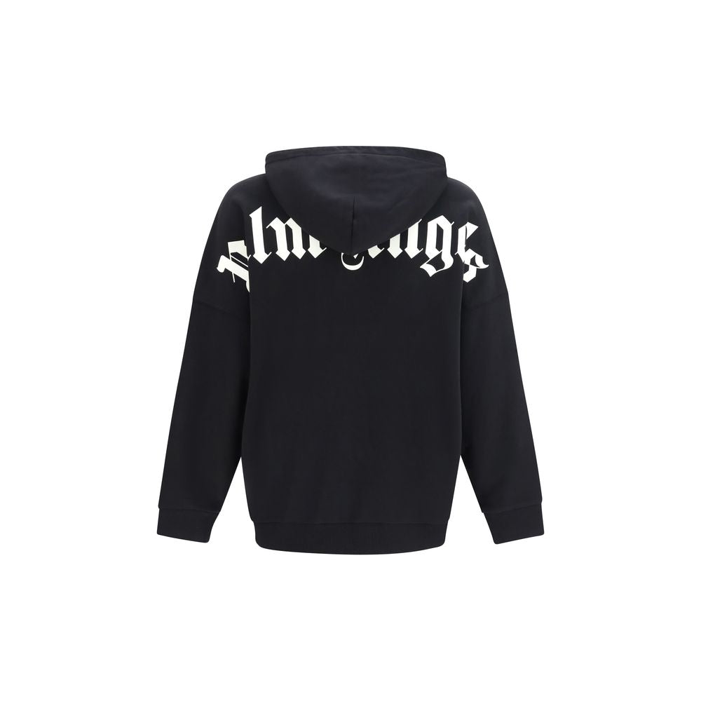 Oversized Cotton Classic Logo Hoodie