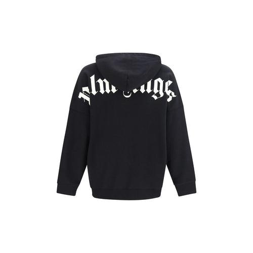 Oversized Cotton Classic Logo Hoodie