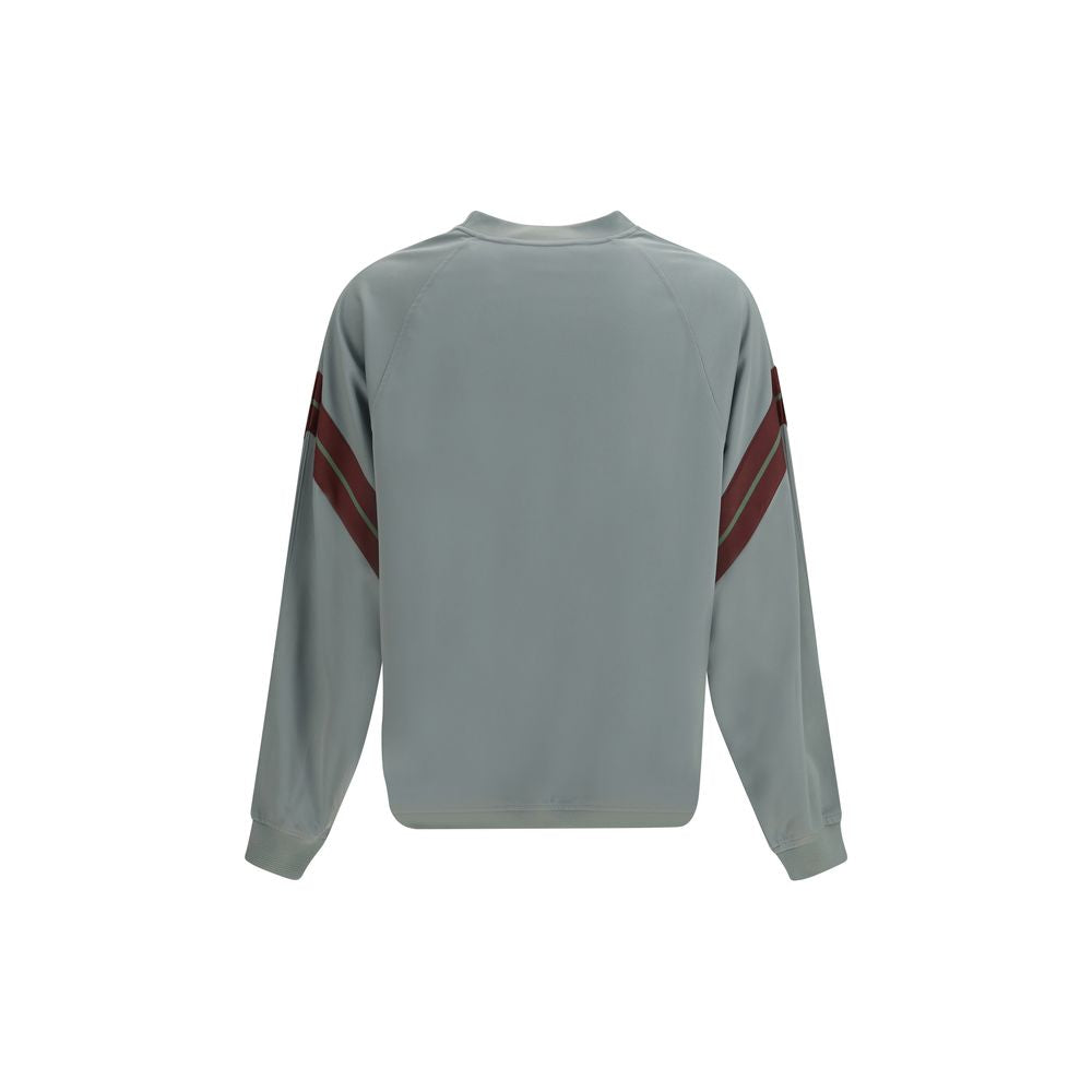 Bicolor Polyester Urban Track Sweatshirt