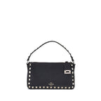 Rockstud Leather Shoulder Bag