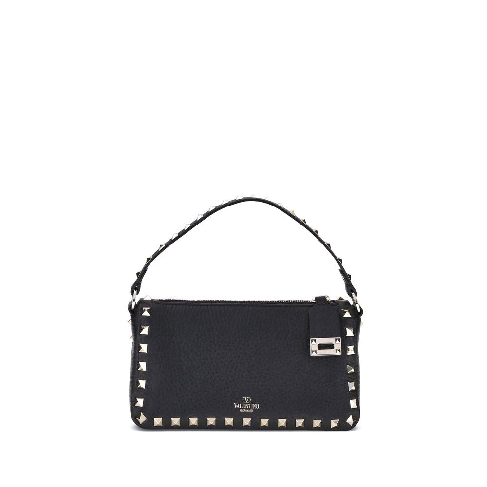 Rockstud Leather Shoulder Bag