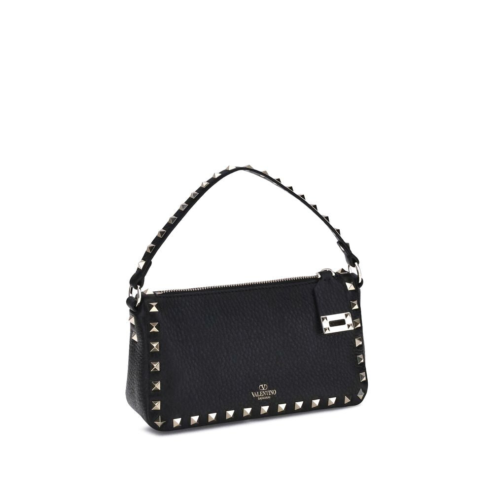 Rockstud Leather Shoulder Bag