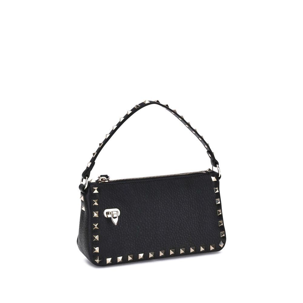 Rockstud Leather Shoulder Bag