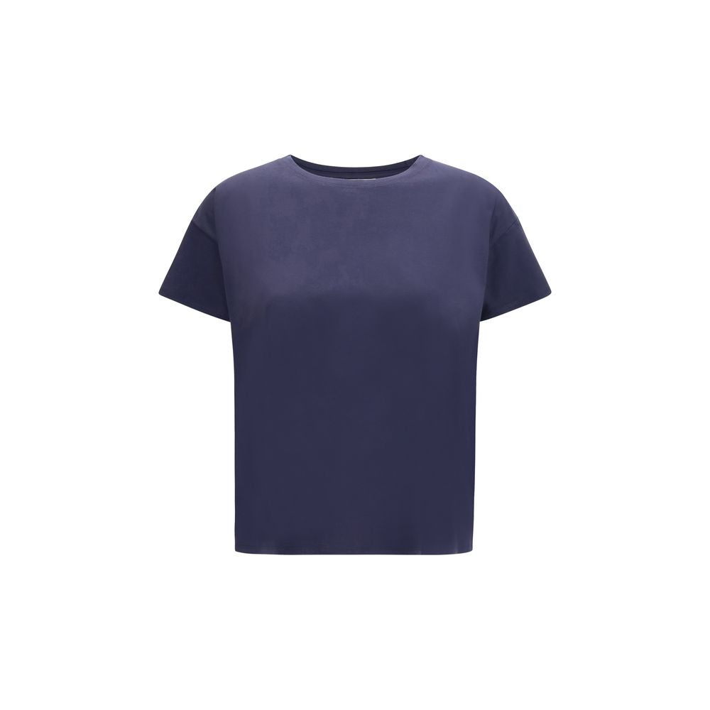 Supima Cotton Basiluzzo Boxy Fit T‑Shirt