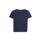 Supima Cotton Basiluzzo Boxy Fit T‑Shirt