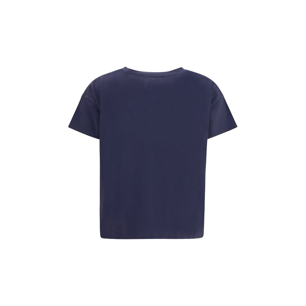 Supima Cotton Basiluzzo Boxy Fit T‑Shirt