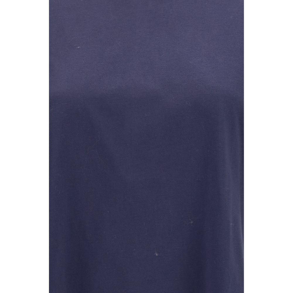 Supima Cotton Basiluzzo Boxy Fit T‑Shirt