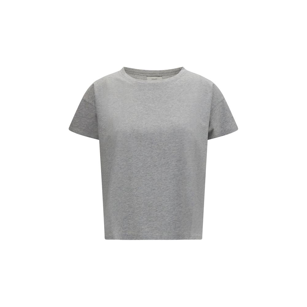 Basiluzzo Boxy Fit Supima Cotton T‑Shirt