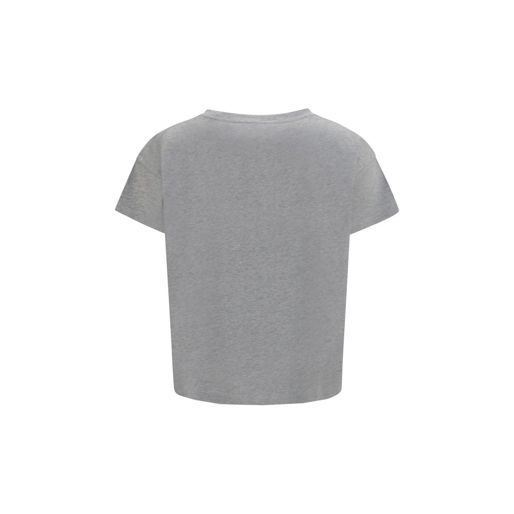 Basiluzzo Boxy Fit Supima Cotton T‑Shirt