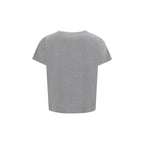 Basiluzzo Boxy Fit Supima Cotton T‑Shirt