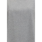 Basiluzzo Boxy Fit Supima Cotton T‑Shirt