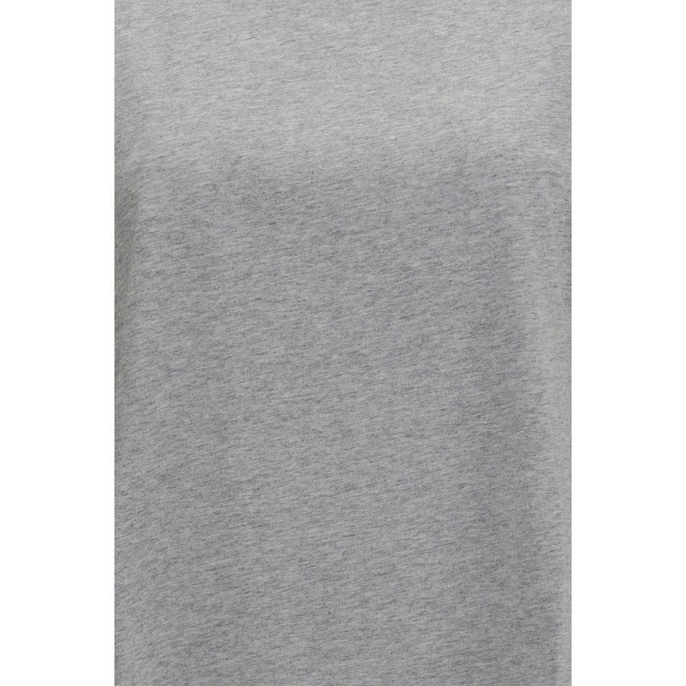 Basiluzzo Boxy Fit Supima Cotton T‑Shirt