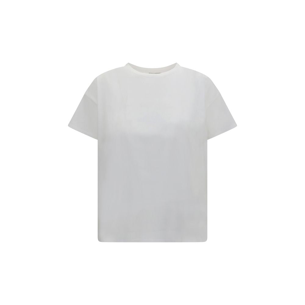 Basiluzzo Boxy Fit Supima Cotton T-Shirt