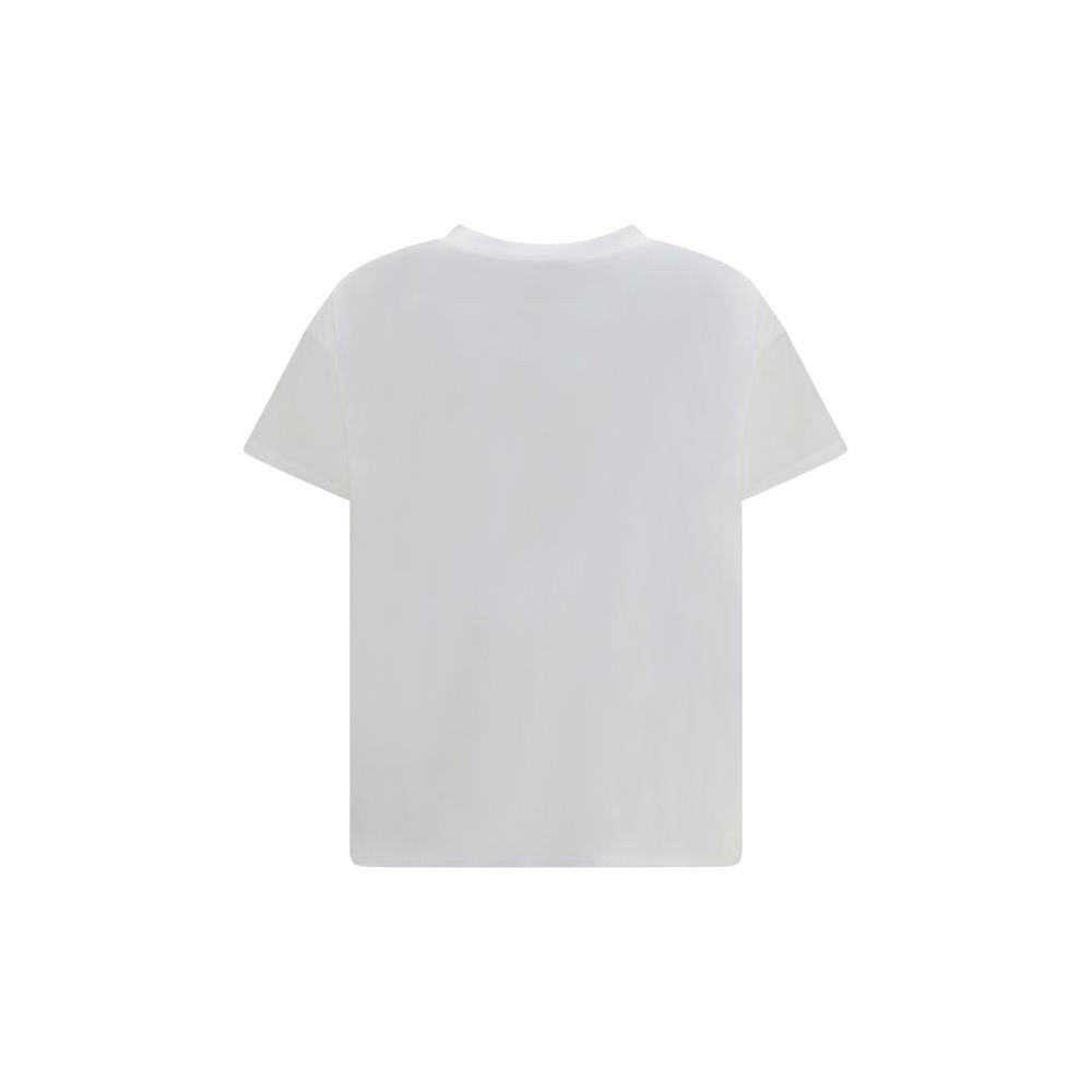 Basiluzzo Boxy Fit Supima Cotton T-Shirt