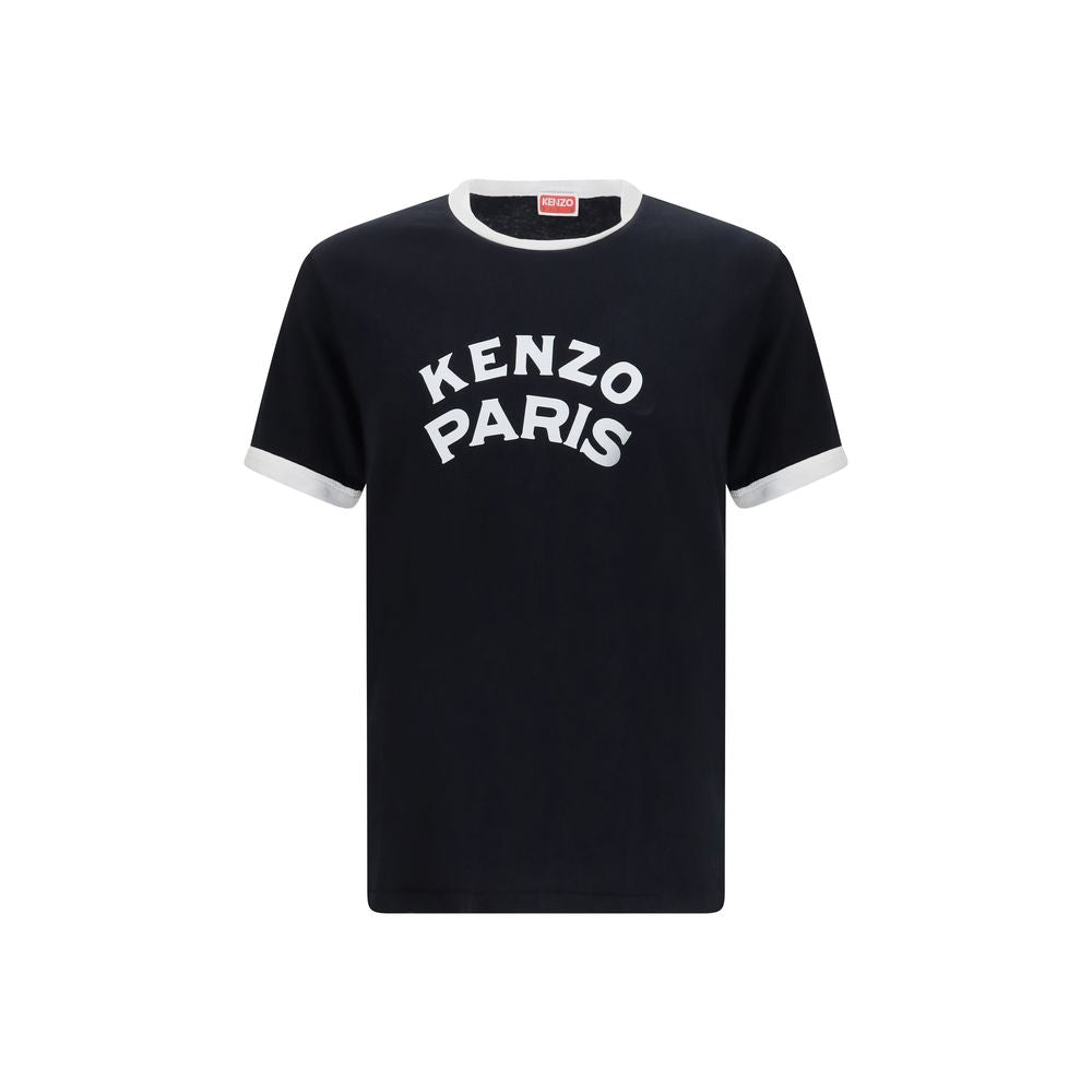 Paris Emblem Slim Cotton T-Shirt
