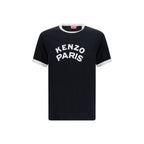Paris Emblem Slim Cotton T-Shirt