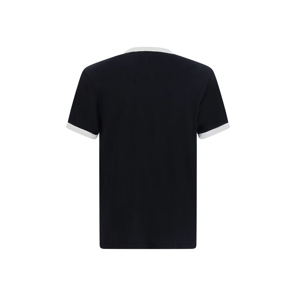 Paris Emblem Slim Cotton T-Shirt