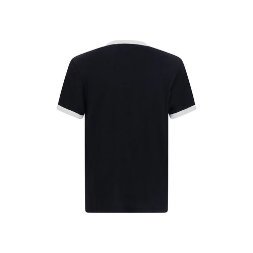 Paris Emblem Slim Cotton T-Shirt