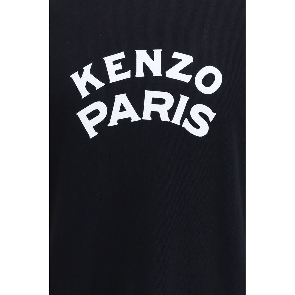 Paris Emblem Slim Cotton T-Shirt