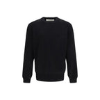 Ribbed Cotton Crewneck Sweater