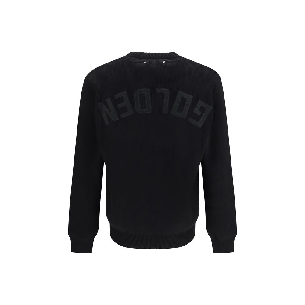 Ribbed Cotton Crewneck Sweater