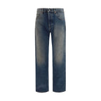 Cotton Patrick Straight-Leg Jeans