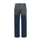 Cotton Patrick Straight-Leg Jeans