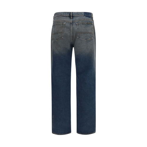 Cotton Patrick Straight-Leg Jeans