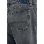 Cotton Patrick Straight-Leg Jeans