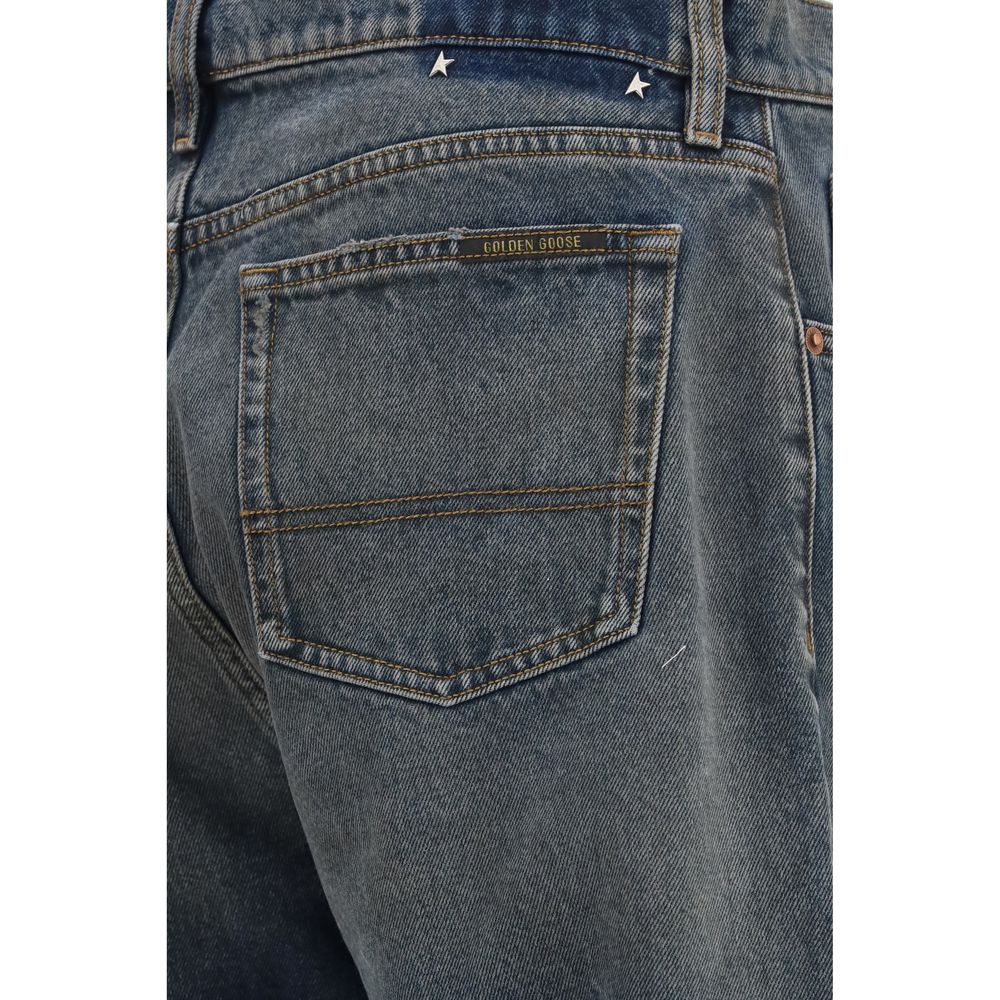 Cotton Patrick Straight-Leg Jeans