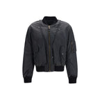 Reversible Polyamide Bomber Jacket