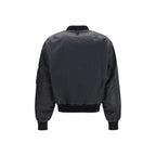 Reversible Polyamide Bomber Jacket