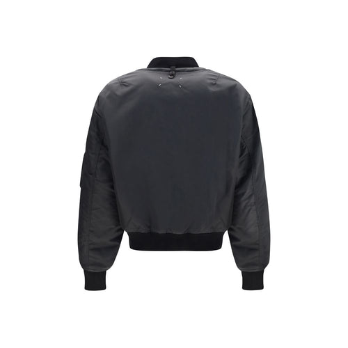 Reversible Polyamide Bomber Jacket