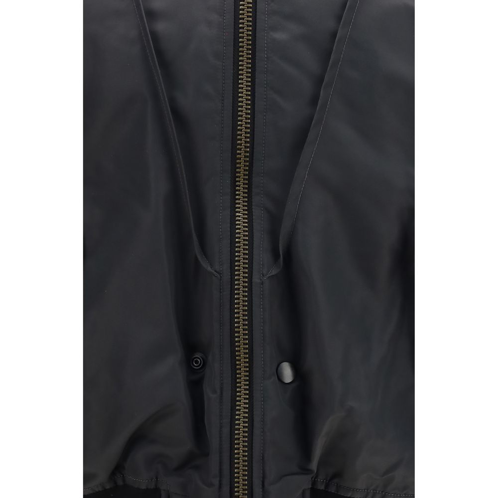 Reversible Polyamide Bomber Jacket