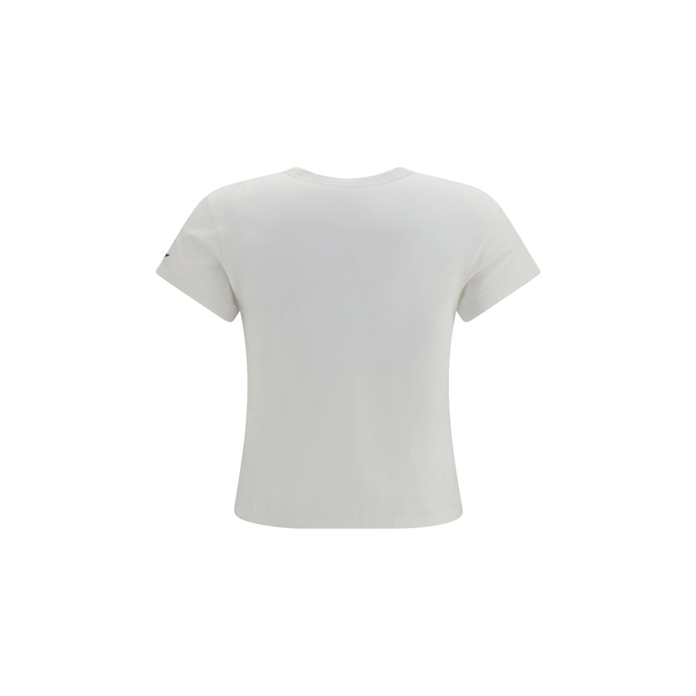 Jumping Tiger Embroidered Cotton T-Shirt