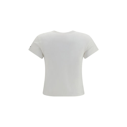 Jumping Tiger Embroidered Cotton T-Shirt