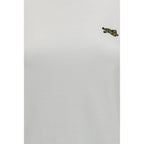 Jumping Tiger Embroidered Cotton T-Shirt