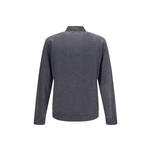 Virgin Wool Polo Shirt