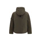Matte Polyester Micro‑Twill Bicolor Jacket