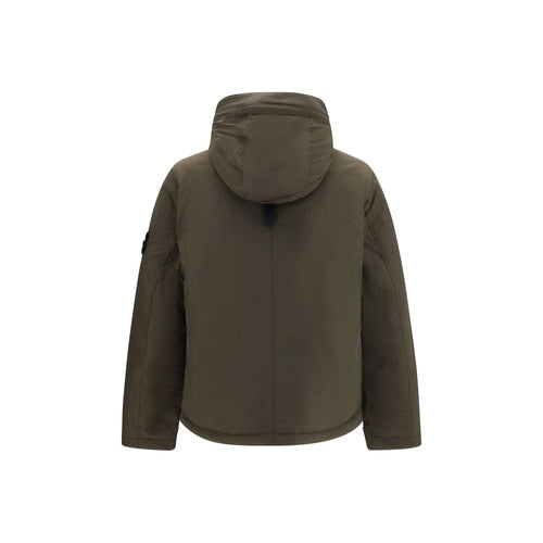 Matte Polyester Micro‑Twill Bicolor Jacket