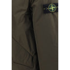 Matte Polyester Micro‑Twill Bicolor Jacket