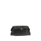 Black Goatskin Clutch